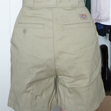Short Dickies beige