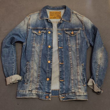 Veste en jean Zara Man