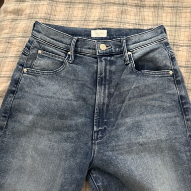 Jeans MOTHER blau