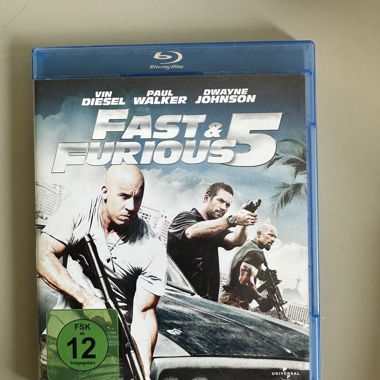 Fast & Furious 5 Blu-ray