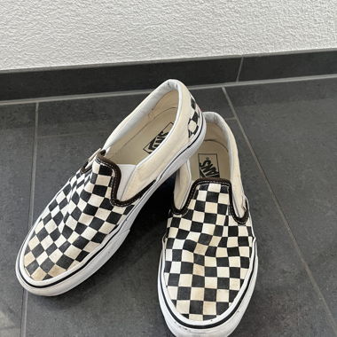 Vans Checkerboard Slip-On