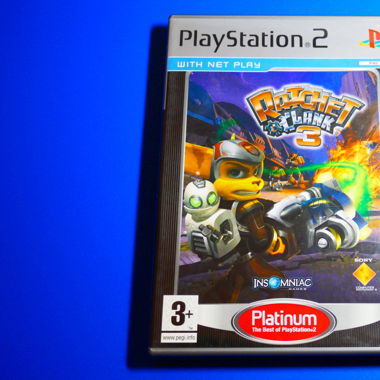Ratchet & Clank 3 - Sony PlayStation 2 / R11636