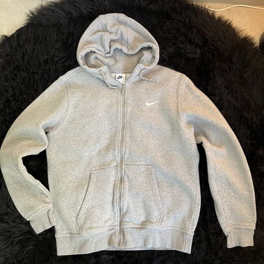 Felpa Nike con cappuccio zip