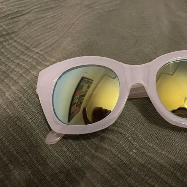 Mirror sunglasses / Quay / (polarised)