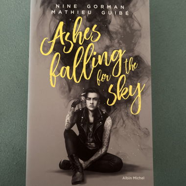 Ashes falling for the sky