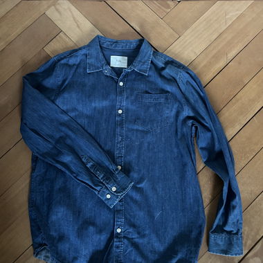 Folk Denim Shirt Size 5