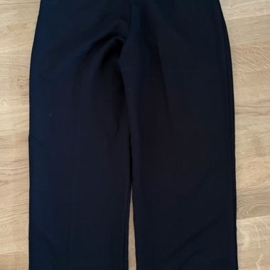 Primark black fabric trousers