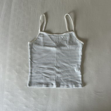 Crop top a righe