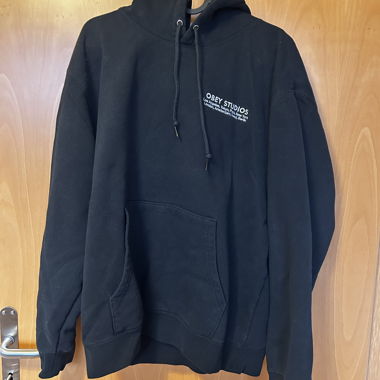 Obey black hoodie