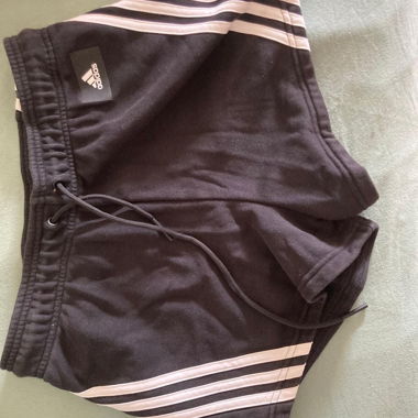 Pantaloncini sportivi Adidas neri