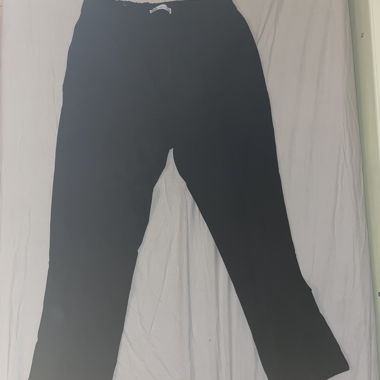 Pantaloni neri Zara