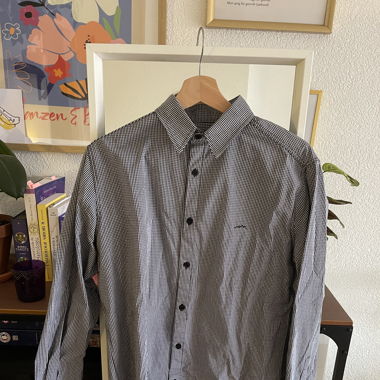 Chemise à carreaux 