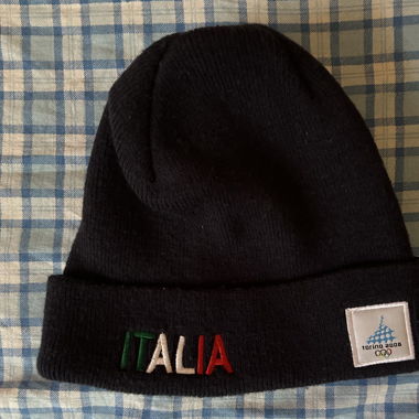 Bonnet enfant ITALIA Torino 2006 (Jeux Olympiques)