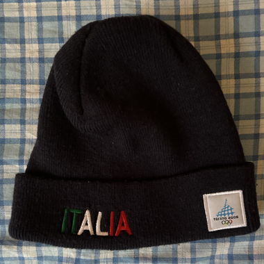 Bonnet enfant ITALIA Torino 2006 (Jeux Olympiques)
