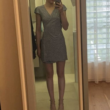 Wickelkleid