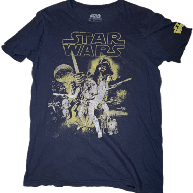 Blue Star Wars T-shirt