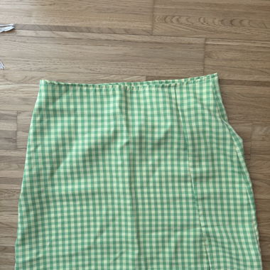 Checkered Skirt