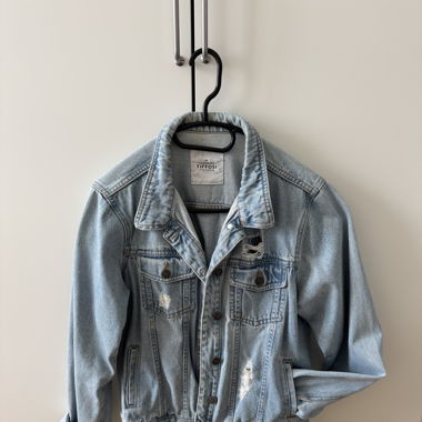 Veste en jeans 