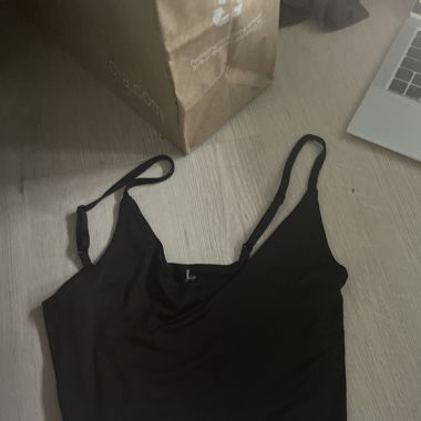 top schwarz und weiss