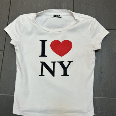 T-shirt bianco Ruby XS
