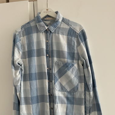 Jeans-Hemd Gr. S