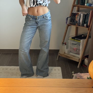 Low waist jeans