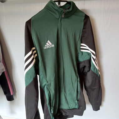 Giacca da allenamento Adidas Tosa West verde/nero