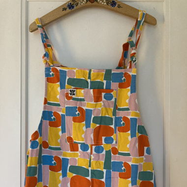 Lucy and Yak dungarees