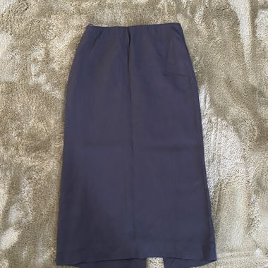 COS grey blue Midi Skirt