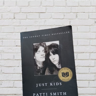 Buch Just Kids Patti Smith Englisch