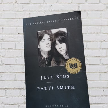 Buch Just Kids Patti Smith Englisch