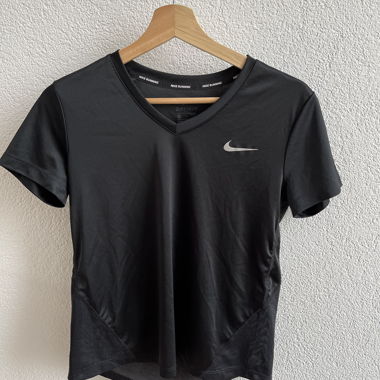 Nike Dri-Fit Running T-Shirt schwarz S