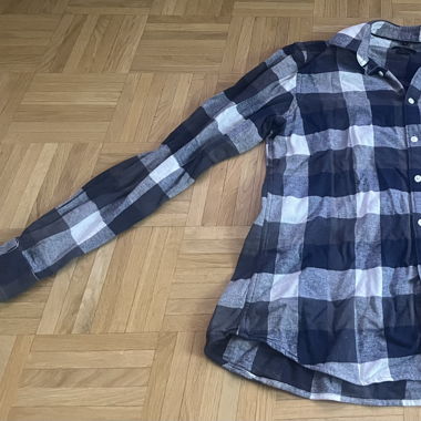 Chemise à carreaux 