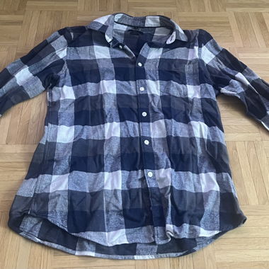 Chemise à carreaux 