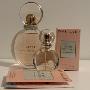 Bulgari Rose Goldea Blossom Delight, neuwertig