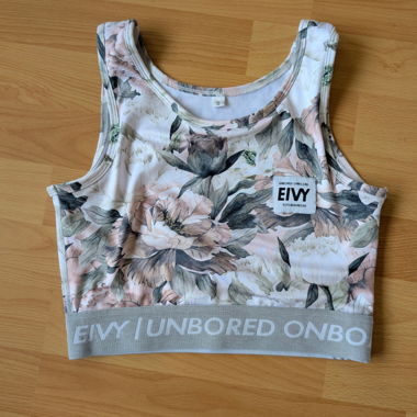 Top sportivo Eivy floreale