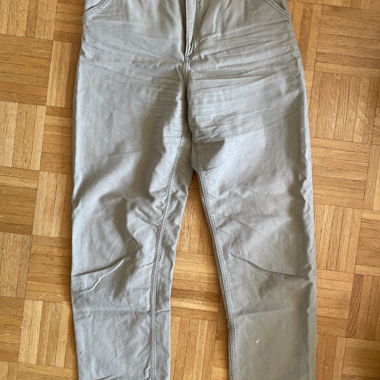 pantalon cargo khaki 