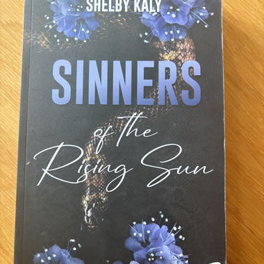 Sinners of the rising sun de Shelby Kaly