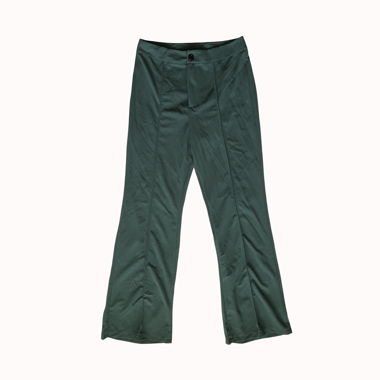 Pantalon fit classe vert sapin