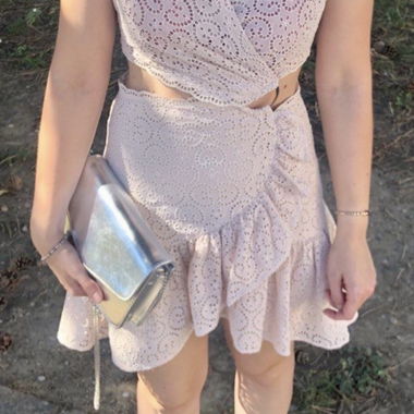 Sandro guipure dress