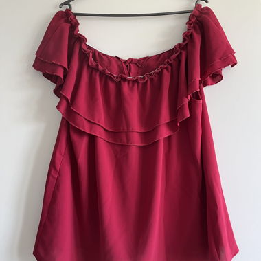 T-Shirt pink/red