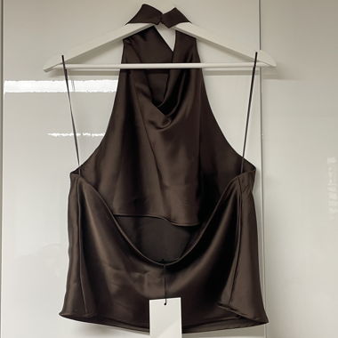 NEU / Ungetragen - ZARA Satin Top