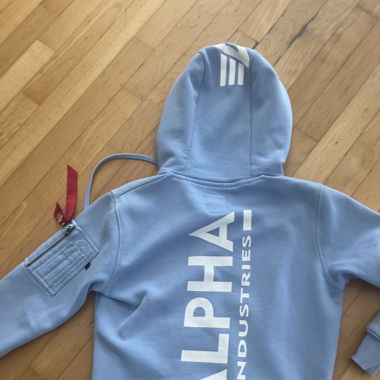 Alpha Hoodie- Jächeli