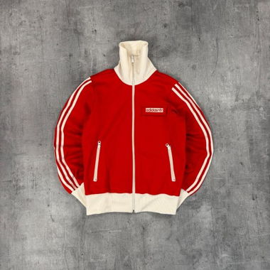 Veste d'entraînement vintage Adidas rétro (M)