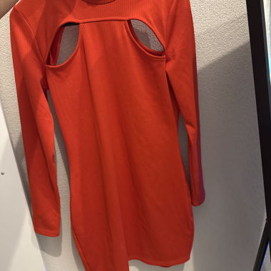 H&M Red Dress 