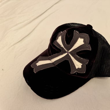 vintage kreuz cap