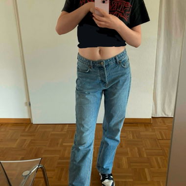 High Waist Jeans