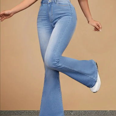 Flared Jeans Damen 
