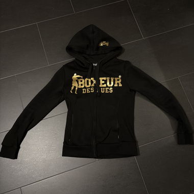 Boxeur Des Rues Zipper