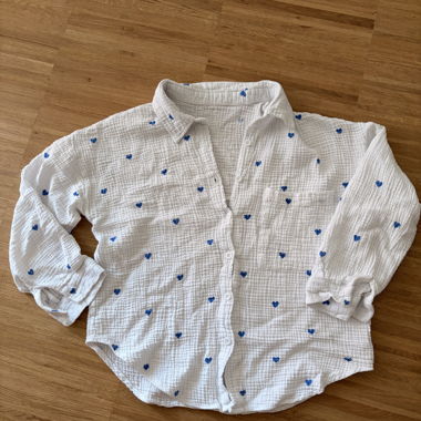 Camicia in lino XS